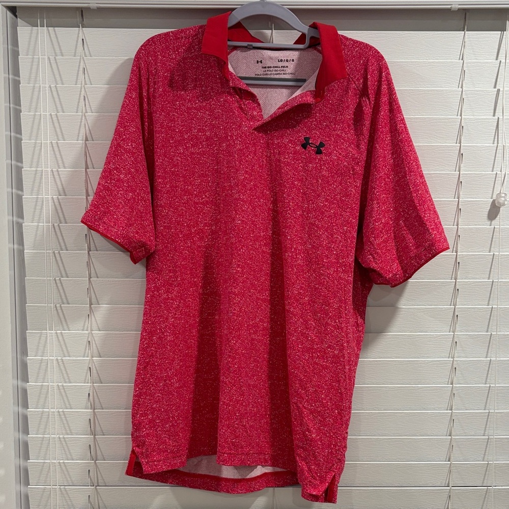 Under Armour Men's ISO-CHILL Golf Polo